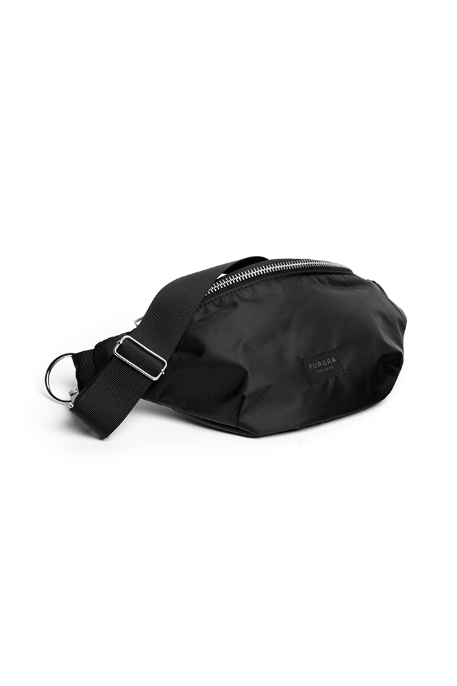 BLACK CHAIN BUM BAG B Spritz Berlin